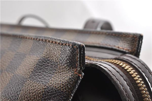 Authentic Louis Vuitton Damier Chelsea Shoulder Tote Bag N51119 LV 8616F