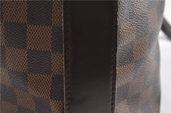 Authentic Louis Vuitton Damier Chelsea Shoulder Tote Bag N51119 LV 8616F