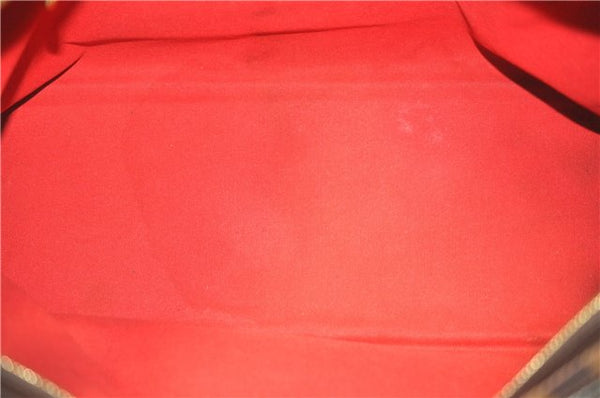 Authentic Louis Vuitton Damier Chelsea Shoulder Tote Bag N51119 LV 8616F