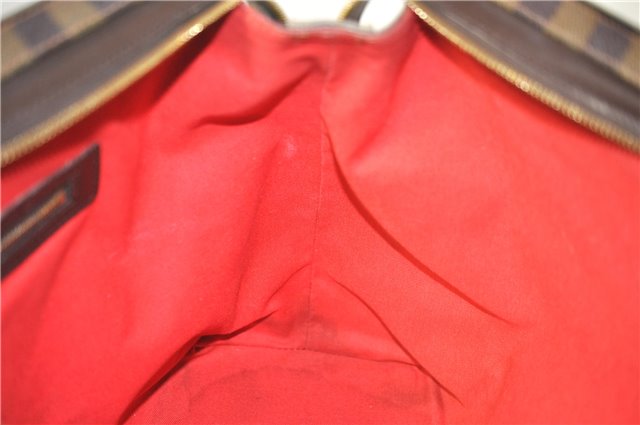 Authentic Louis Vuitton Damier Chelsea Shoulder Tote Bag N51119 LV 8616F