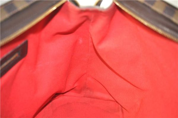 Authentic Louis Vuitton Damier Chelsea Shoulder Tote Bag N51119 LV 8616F