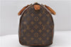 Authentic LOUIS VUITTON Monogram Speedy 30 Hand Bag M41526 LV 8618C