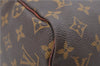 Authentic LOUIS VUITTON Monogram Speedy 30 Hand Bag M41526 LV 8618C