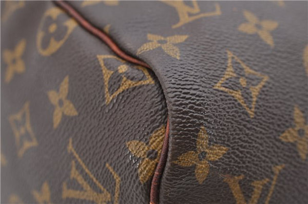 Authentic LOUIS VUITTON Monogram Speedy 30 Hand Bag M41526 LV 8618C