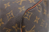 Authentic LOUIS VUITTON Monogram Speedy 30 Hand Bag M41526 LV 8618C