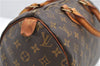 Authentic LOUIS VUITTON Monogram Speedy 30 Hand Bag M41526 LV 8618C