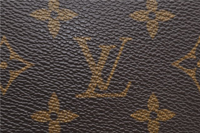 Authentic LOUIS VUITTON Monogram Speedy 30 Hand Bag M41526 LV 8618C