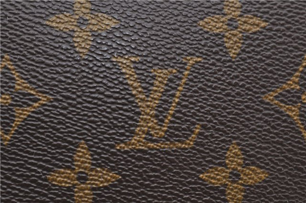 Authentic LOUIS VUITTON Monogram Speedy 30 Hand Bag M41526 LV 8618C