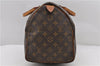 Authentic LOUIS VUITTON Monogram Speedy 35 Hand Bag M41524 LV 8619C