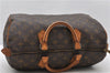 Authentic LOUIS VUITTON Monogram Speedy 35 Hand Bag M41524 LV 8619C