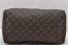 Authentic LOUIS VUITTON Monogram Speedy 35 Hand Bag M41524 LV 8619C