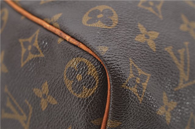 Authentic LOUIS VUITTON Monogram Speedy 35 Hand Bag M41524 LV 8619C