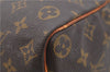 Authentic LOUIS VUITTON Monogram Speedy 35 Hand Bag M41524 LV 8619C