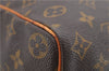 Authentic LOUIS VUITTON Monogram Speedy 35 Hand Bag M41524 LV 8619C