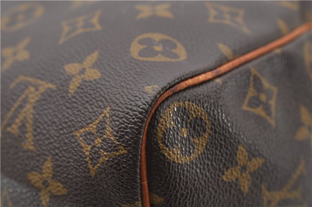 Authentic LOUIS VUITTON Monogram Speedy 35 Hand Bag M41524 LV 8619C