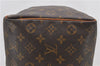 Authentic LOUIS VUITTON Monogram Speedy 35 Hand Bag M41524 LV 8619C