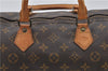 Authentic LOUIS VUITTON Monogram Speedy 35 Hand Bag M41524 LV 8619C