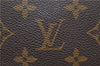 Authentic LOUIS VUITTON Monogram Speedy 35 Hand Bag M41524 LV 8619C