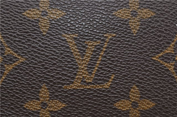 Authentic LOUIS VUITTON Monogram Speedy 35 Hand Bag M41524 LV 8619C