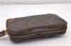 Authentic Louis Vuitton Monogram Marly Dragonne PM M51827 Clutch Hand Bag 8619F