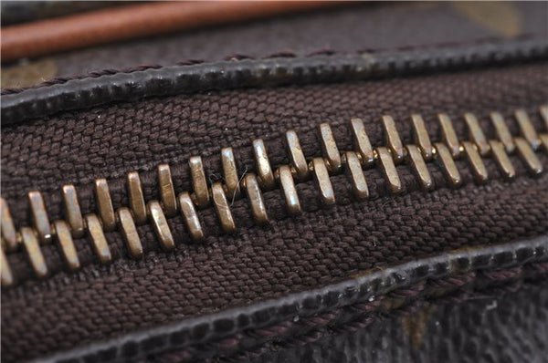 Authentic Louis Vuitton Monogram Marly Dragonne PM M51827 Clutch Hand Bag 8619F