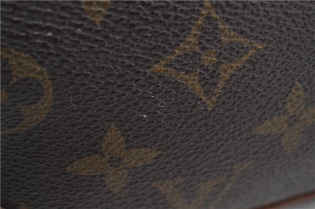 Authentic Louis Vuitton Monogram Marly Dragonne PM M51827 Clutch Hand Bag 8619F