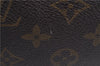 Authentic Louis Vuitton Monogram Marly Dragonne PM M51827 Clutch Hand Bag 8619F