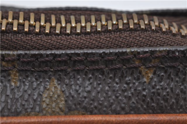 Authentic Louis Vuitton Monogram Marly Dragonne PM M51827 Clutch Hand Bag 8619F