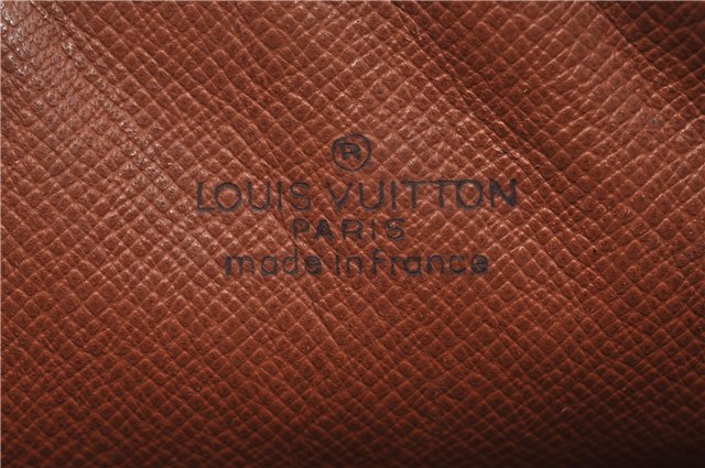 Authentic Louis Vuitton Monogram Marly Dragonne PM M51827 Clutch Hand Bag 8619F