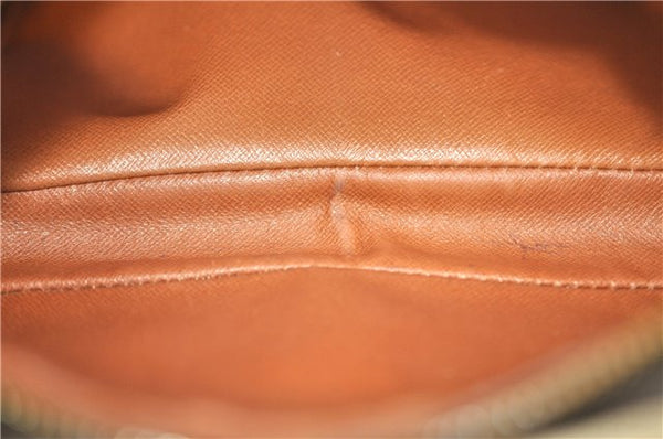 Authentic Louis Vuitton Monogram Marly Dragonne PM M51827 Clutch Hand Bag 8619F