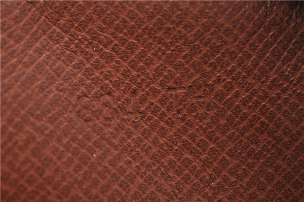 Authentic Louis Vuitton Monogram Marly Dragonne PM M51827 Clutch Hand Bag 8619F