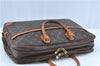 Auth Louis Vuitton Monogram M53362 Porte Documents Voyage 2 Compartments 8621A