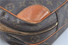 Auth Louis Vuitton Monogram M53362 Porte Documents Voyage 2 Compartments 8621A