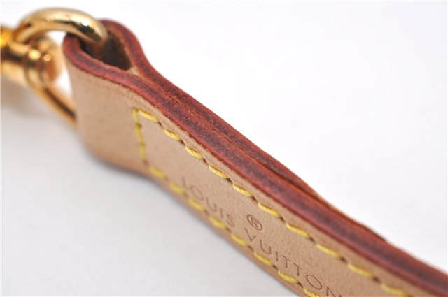 Authentic Louis Vuitton Leather Shoulder Strap Beige 39.4