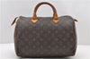 Authentic LOUIS VUITTON Monogram Speedy 30 Hand Bag M41526 LV 8622C