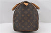 Authentic LOUIS VUITTON Monogram Speedy 30 Hand Bag M41526 LV 8622C