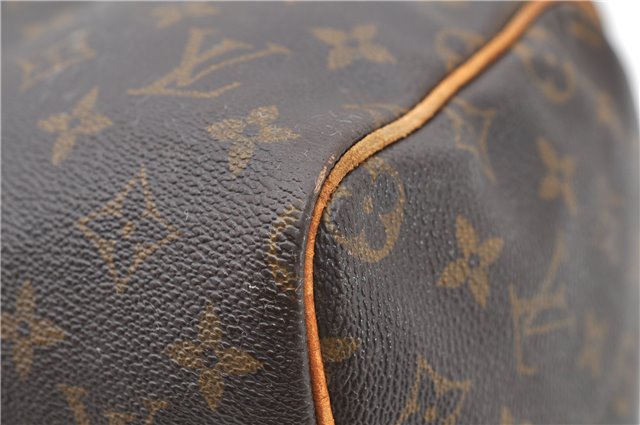 Authentic LOUIS VUITTON Monogram Speedy 30 Hand Bag M41526 LV 8622C