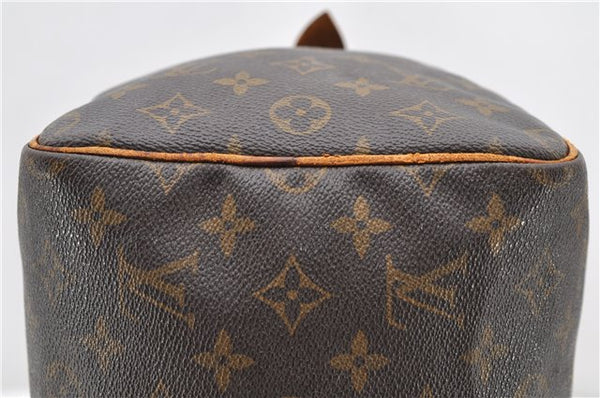 Authentic LOUIS VUITTON Monogram Speedy 30 Hand Bag M41526 LV 8622C