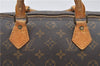 Authentic LOUIS VUITTON Monogram Speedy 30 Hand Bag M41526 LV 8622C