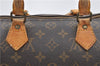 Authentic LOUIS VUITTON Monogram Speedy 30 Hand Bag M41526 LV 8622C