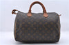 Authentic LOUIS VUITTON Monogram Speedy 30 Hand Bag M41526 LV 8623C