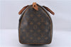 Authentic LOUIS VUITTON Monogram Speedy 30 Hand Bag M41526 LV 8623C