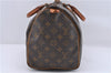 Authentic LOUIS VUITTON Monogram Speedy 30 Hand Bag M41526 LV 8623C