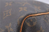 Authentic LOUIS VUITTON Monogram Speedy 30 Hand Bag M41526 LV 8623C