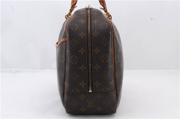 Authentic LOUIS VUITTON Monogram Deauville Hand Bag M47270 LV 8624C