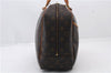 Authentic LOUIS VUITTON Monogram Deauville Hand Bag M47270 LV 8624C