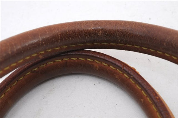 Authentic LOUIS VUITTON Monogram Deauville Hand Bag M47270 LV 8624C