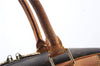 Authentic LOUIS VUITTON Monogram Deauville Hand Bag M47270 LV 8624C