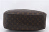 Authentic LOUIS VUITTON Monogram Deauville Hand Bag M47270 LV 8624C