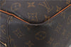 Authentic LOUIS VUITTON Monogram Deauville Hand Bag M47270 LV 8624C